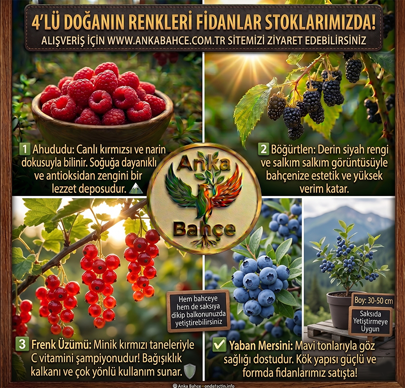 Orman Meyvesi Fidanları