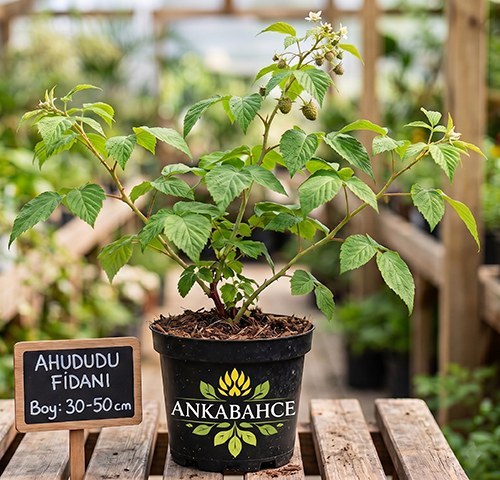 Ahududu 30-50 cm Güçlü Kök Yapısı